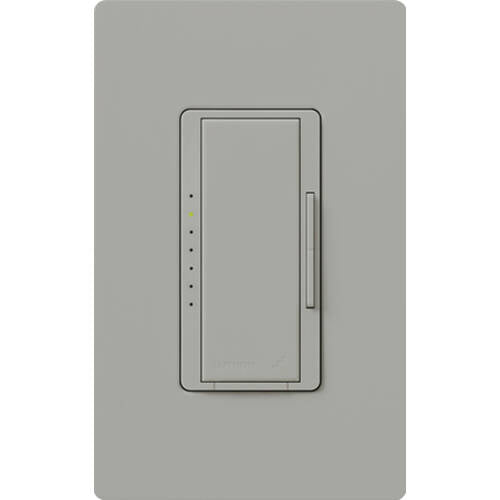 Lutron RadioRA2 1000W Dimmer, No Neutral Gray (RRD-10D-GR)