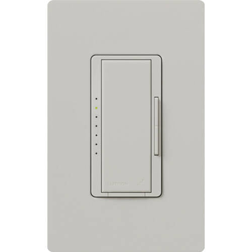 Lutron RadioRA2 1000W Dimmer, No Neutral Palladium (RRD-10D-PD)