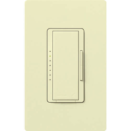 Lutron RadioRA2 1000W Dimmer, Neutral Req Almond (RRD-10ND-AL)