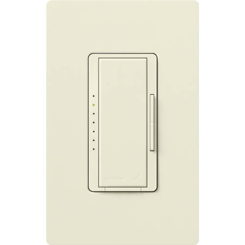 Lutron RadioRA2 1000W Dimmer, Neutral Req Biscuit (RRD-10ND-BI)