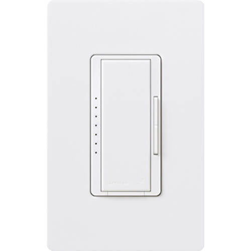 Lutron RadioRA2 1000W Dimmer, Neutral Req White (RRD-10ND-WH)