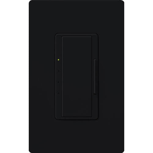 Lutron RadioRA2 Fan Speed Control 2A, Midnight (RRD-2ANF-MN)