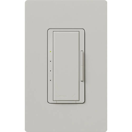Lutron RadioRA2 Fan Speed Control 2A, Palladium (RRD-2ANF-PD)
