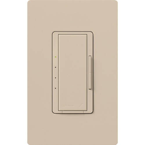 Lutron RadioRA2 Fan Speed Control 2A, Taupe (RRD-2ANF-TP)