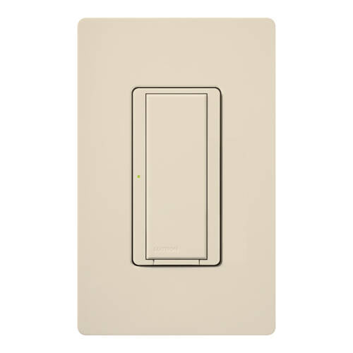 Lutron RadioRA2 Switch, Light Almond (RRD-8ANS-LA)