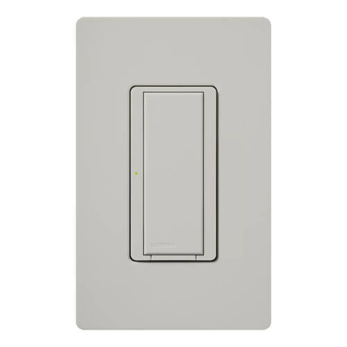 Lutron RadioRA2 Switch, Palladium (RRD-8ANS-PD)