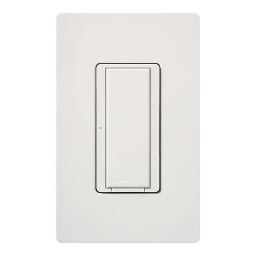 Lutron RadioRA2 Switch, Snow (RRD-8ANS-SW)