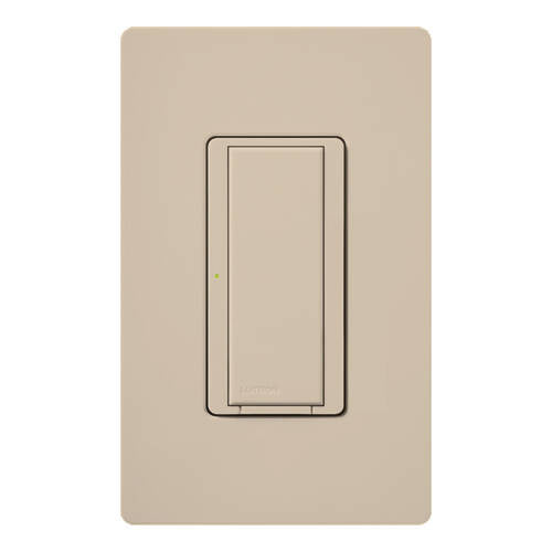 Lutron RadioRA2 Switch, Taupe (RRD-8ANS-TP)