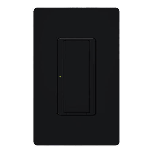 Lutron RadioRA2 Switch 120-277V, Black (RRD-8S-DV-BL)