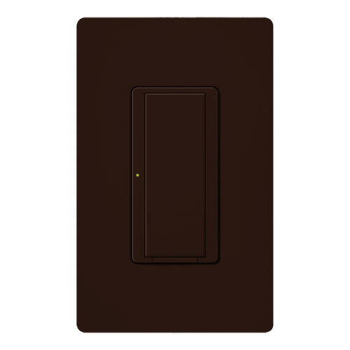 Lutron RadioRA2 Switch 120-277V, Brown (RRD-8S-DV-BR)
