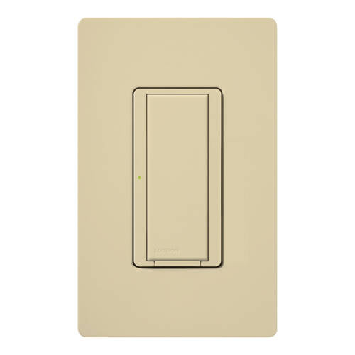 Lutron RadioRA2 Switch 120-277V, Ivory (RRD-8S-DV-IV)