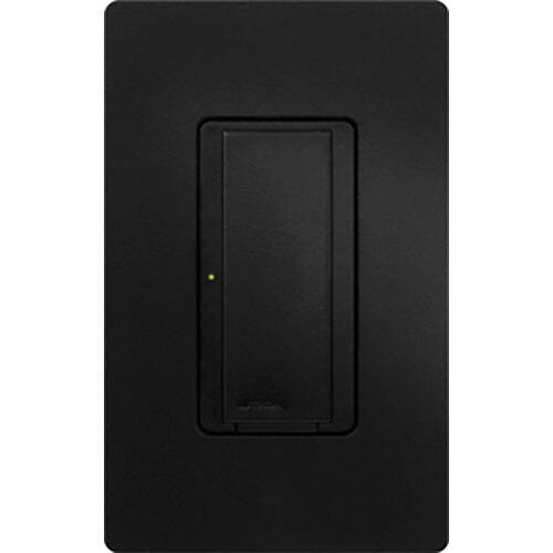 Lutron RadioRA2 Switch 120-277V, Midnight (RRD-8S-DV-MN)
