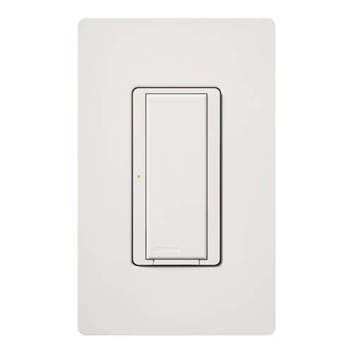 Lutron RadioRA2 Switch 120-277V, White (RRD-8S-DV-WH)