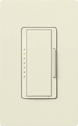 Lutron RadioRA2 Maestro Dimmer with PRO LED+, Biscuit (RRD-PRO-BI)
