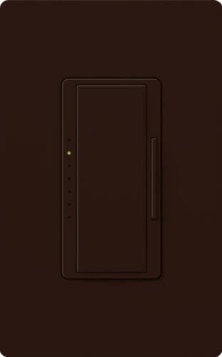 Lutron RadioRA2 Maestro Dimmer with PRO LED+, Brown (RRD-PRO-BR)