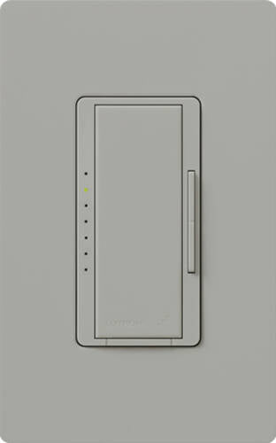 Lutron RadioRA2 Maestro Dimmer with PRO LED+, Gray (RRD-PRO-GR)
