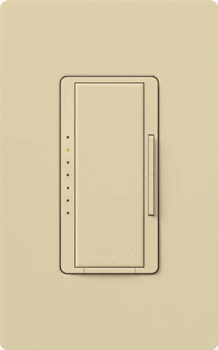 Lutron RadioRA2 Maestro Dimmer with PRO LED+, Ivory (RRD-PRO-IV)