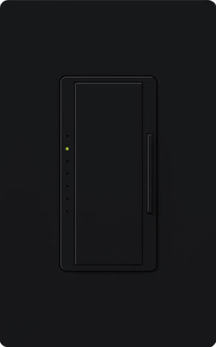 Lutron RadioRA2 Maestro Dimmer with PRO LED+, Midnight (RRD-PRO-MN)