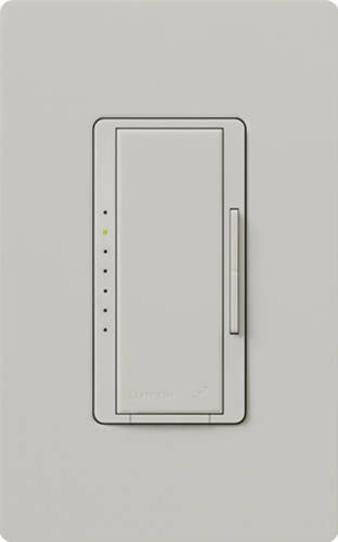 Lutron RadioRA2 Maestro Dimmer with PRO LED+, Palladium (RRD-PRO-PD)