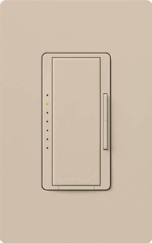 Lutron RadioRA2 Maestro Dimmer with PRO LED+, Taupe (RRD-PRO-TP)