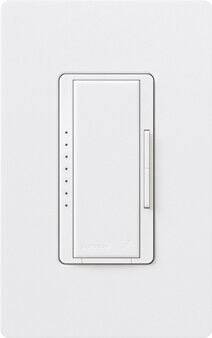 Lutron RadioRA2 Maestro Dimmer with PRO LED+, White (RRD-PRO-WH)
