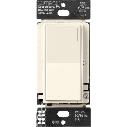 Lutron RadioRA3 SUNNATA RF Switch, Biscuit (RRST-8ANS-BI)