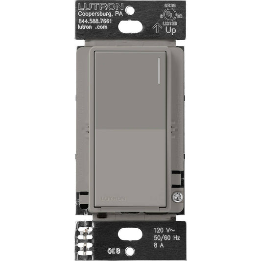 Lutron RadioRA3 SUNNATA RF Switch, Cobblestone (RRST-8ANS-CS)