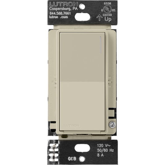 Lutron RadioRA3 SUNNATA RF Switch, Clay (RRST-8ANS-CY)