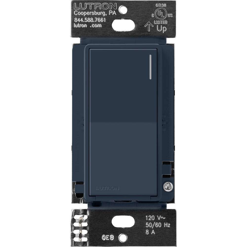 Lutron RadioRA3 SUNNATA RF Switch, Deep Sea (RRST-8ANS-DE)