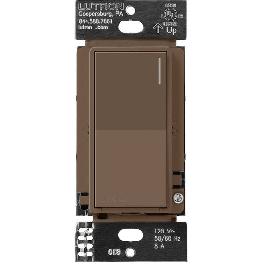 Lutron RadioRA3 SUNNATA RF Switch, Espresso (RRST-8ANS-EP)
