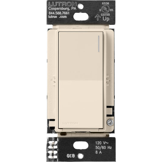 Lutron RadioRA3 SUNNATA RF Switch, Light Almond (RRST-8ANS-LA)