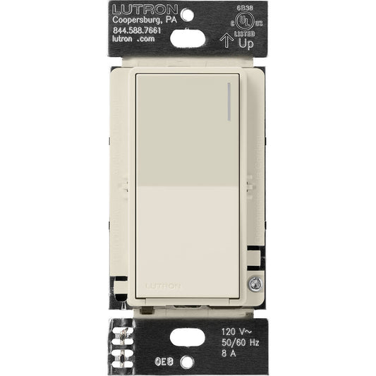 Lutron RadioRA3 SUNNATA RF Switch, Pumice (RRST-8ANS-PM)