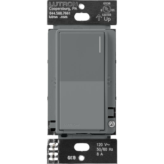 Lutron RadioRA3 SUNNATA RF Switch, Slate (RRST-8ANS-SL)
