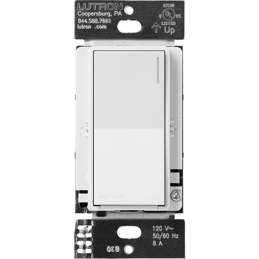 Lutron RadioRA3 SUNNATA RF Switch, Snow (RRST-8ANS-SW)