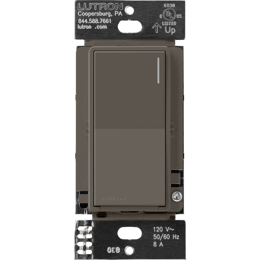 Lutron RadioRA3 SUNNATA RF Switch, Truffle (RRST-8ANS-TF)