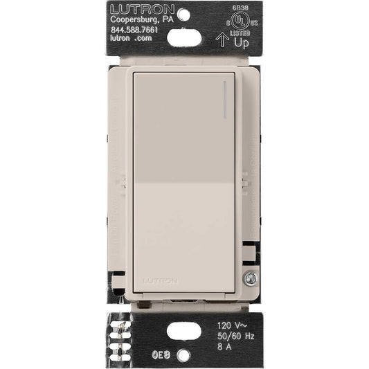 Lutron RadioRA3 SUNNATA RF Switch, Taupe (RRST-8ANS-TP)