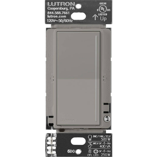 Lutron RadioRA3 SUNNATA RF Touch Dimmer Pro LED+, Cobblestone (RRST-PRO-N-CS)