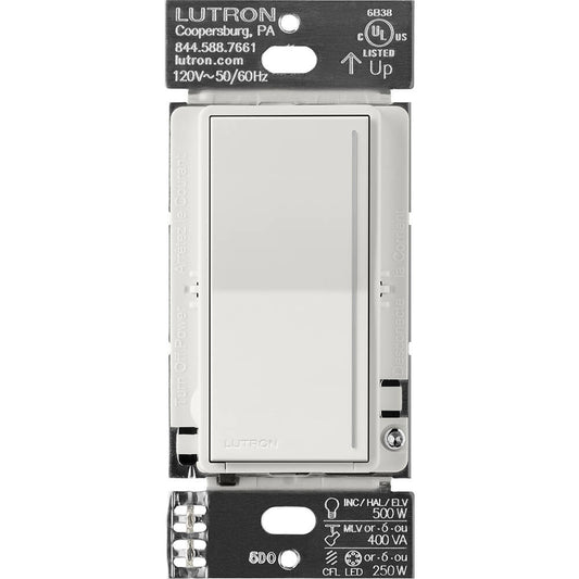 Lutron RadioRA3 SUNNATA RF Touch Dimmer Pro LED+, Lunar Gray (RRST-PRO-N-LG)