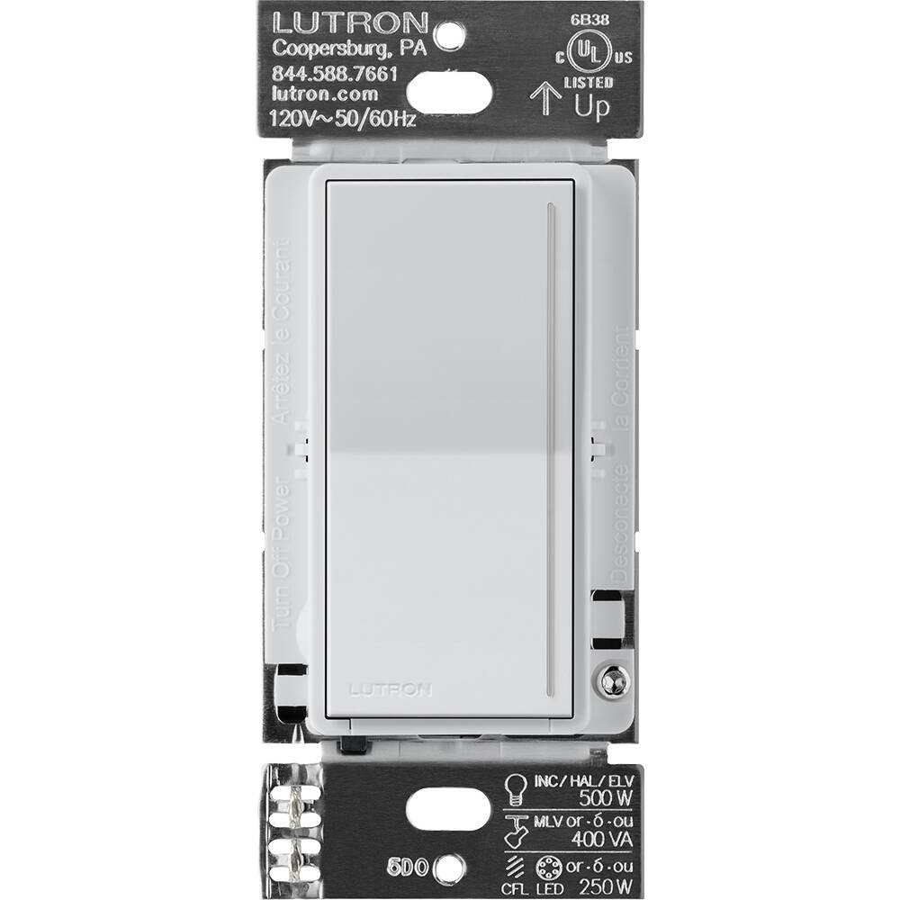 Lutron RadioRA3 SUNNATA RF Touch Dimmer Pro LED+, Mist (RRST-PRO-N-MI)