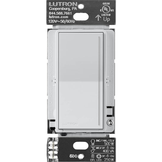 Lutron RadioRA3 SUNNATA RF Touch Dimmer Pro LED+, Mist (RRST-PRO-N-MI)