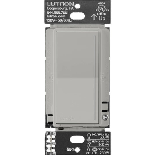 Lutron RadioRA3 SUNNATA RF Touch Dimmer Pro LED+, Pebble (RRST-PRO-N-PB)