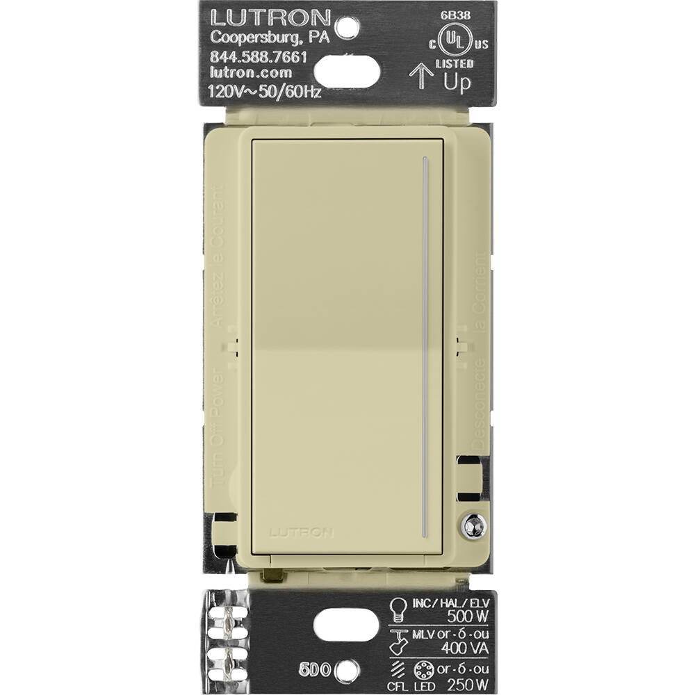 Lutron RadioRA3 SUNNATA RF Touch Dimmer Pro LED+, Sage (RRST-PRO-N-SA)