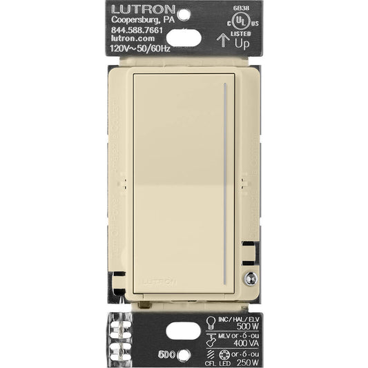 Lutron RadioRA3 SUNNATA RF Touch Dimmer Pro LED+, Sand (RRST-PRO-N-SD)