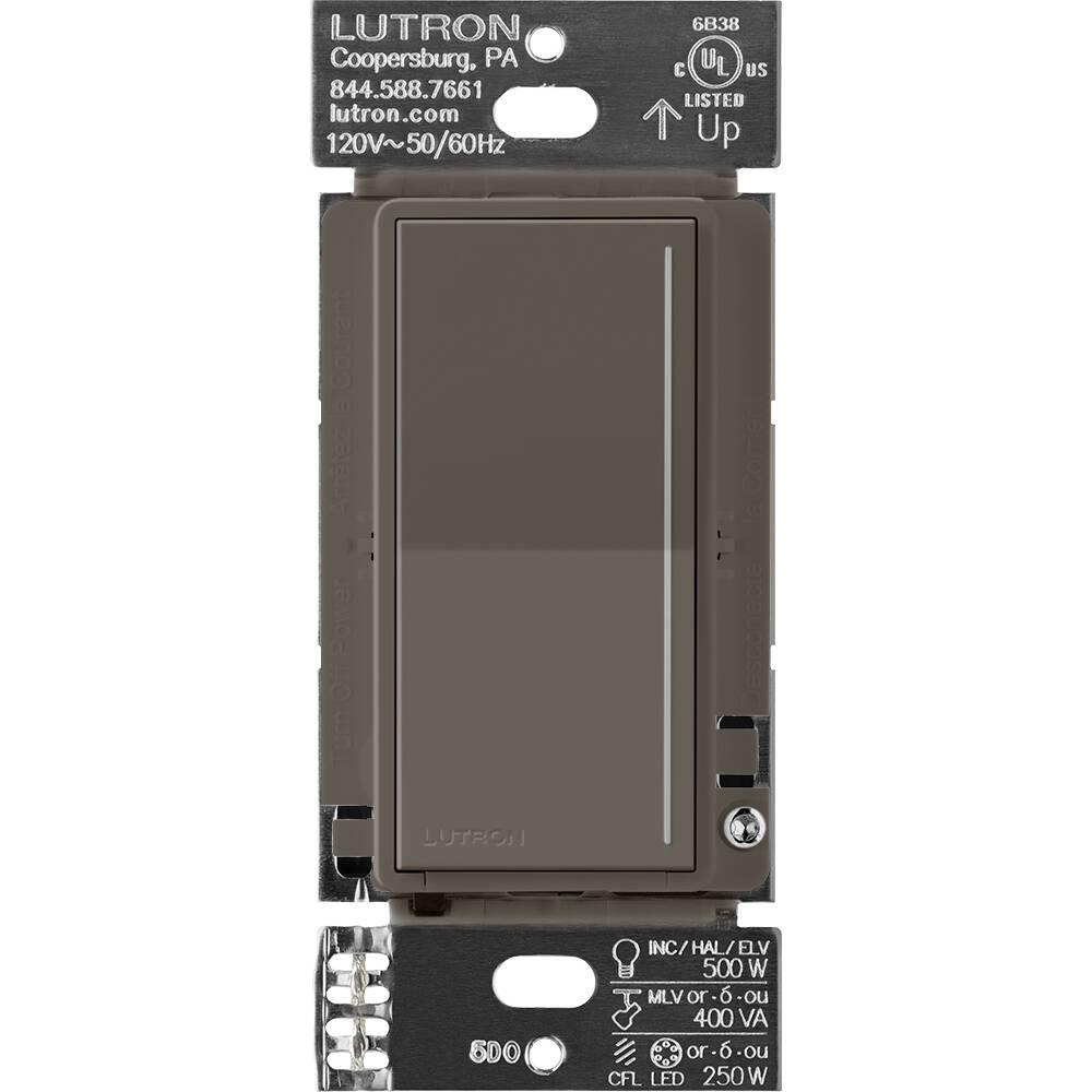 Lutron RadioRA3 SUNNATA RF Touch Dimmer Pro LED+, Truffle (RRST-PRO-N-TF)