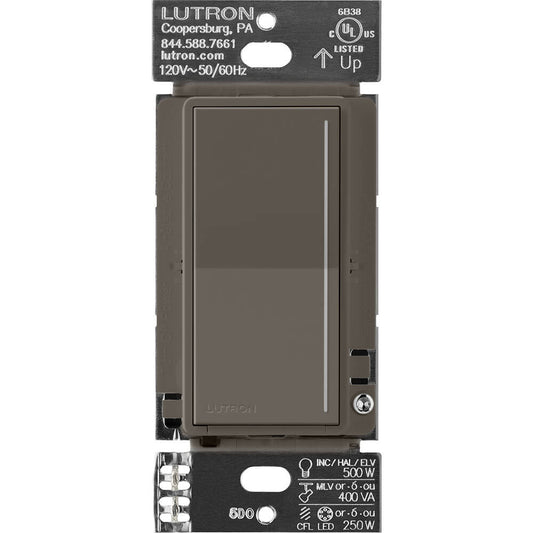 Lutron RadioRA3 SUNNATA RF Touch Dimmer Pro LED+, Truffle (RRST-PRO-N-TF)