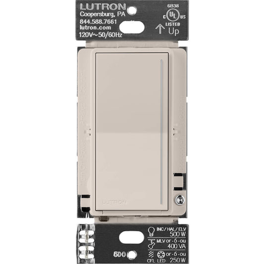 Lutron RadioRA3 SUNNATA RF Touch Dimmer Pro LED+, Taupe (RRST-PRO-N-TP)