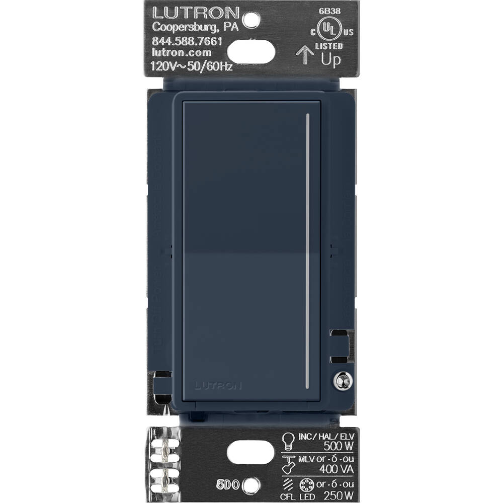 Lutron RadioRA3 SUNNATA RF Touch Companion Dimmer, Deep Sea (RRST-RD-DE)