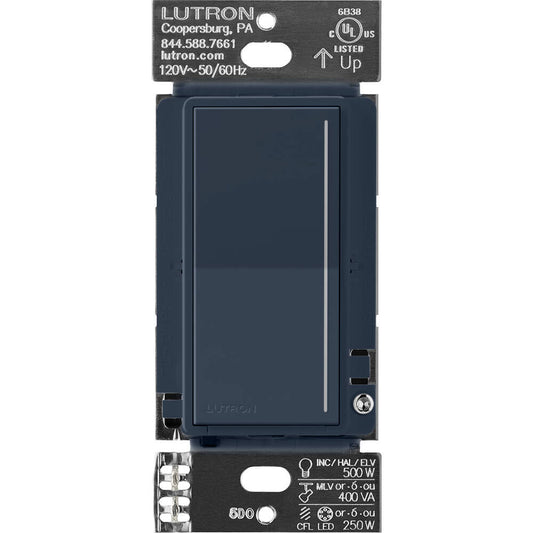 Lutron RadioRA3 SUNNATA RF Touch Companion Dimmer, Deep Sea (RRST-RD-DE)