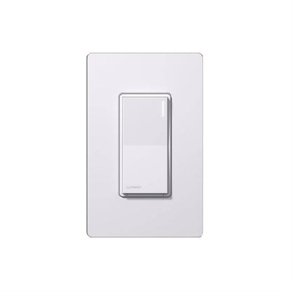 Lutron RadioRA3 SUNNATA RF Switch, White (RRST-8ANS-WH)