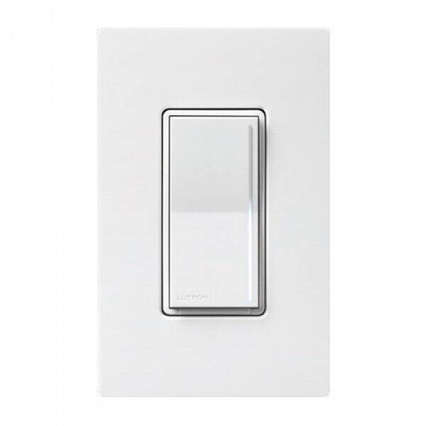 Lutron RadioRA3 SUNNATA RF Touch Dimmer Pro LED+, White (RRST-PRO-N-WH)